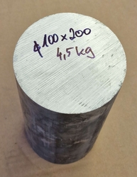 Kruhová tyč, slitina hliníku 5083